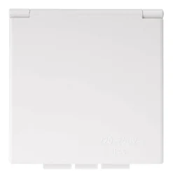 Haba ESB-3 Unit uitvoerdoos zonder kabel wit