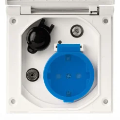 Haba ESB-3 Unit uitvoerdoos zonder kabel wit