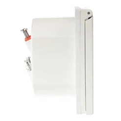 Haba ESB-3 Unit uitvoerdoos zonder kabel wit