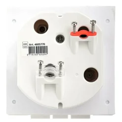 Haba ESB-3 Unit uitvoerdoos zonder kabel wit