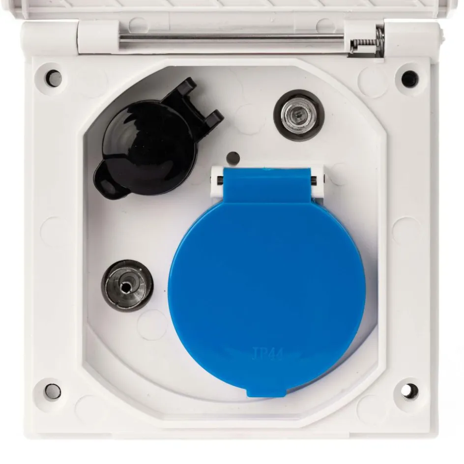 Online Haba ESB-3 Unit uitvoerdoos wit