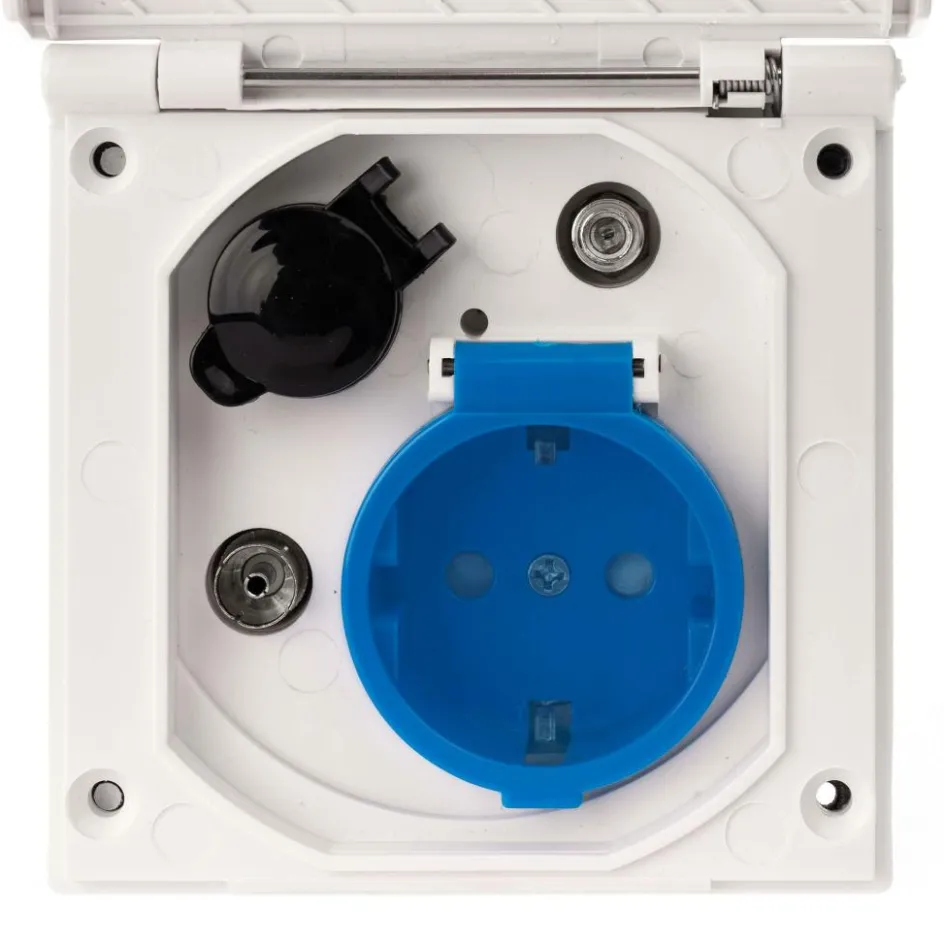 Online Haba ESB-3 Unit uitvoerdoos wit