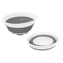 Best Haba Opvouwbare schaal 1,5 liter white grey