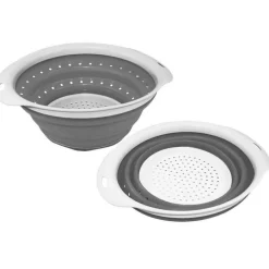 Outlet Haba Opvouwbare vergiet 3 liter white grey