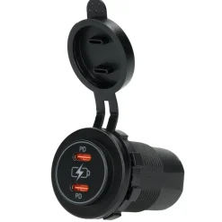 Haba Powerline dubbele USB-C snellader 36W