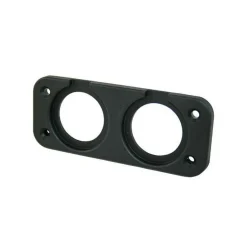 Hot Haba Powerline 2-voudig inbouwframe