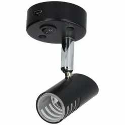 Haba Sao LED opbouwspot met schakelaar en USB-C