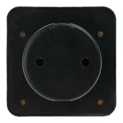 Haba wandcontactdoos 230V wit