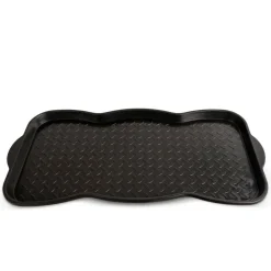Hamat Boot Tray Large schoenenbak 74 x 37 cm black