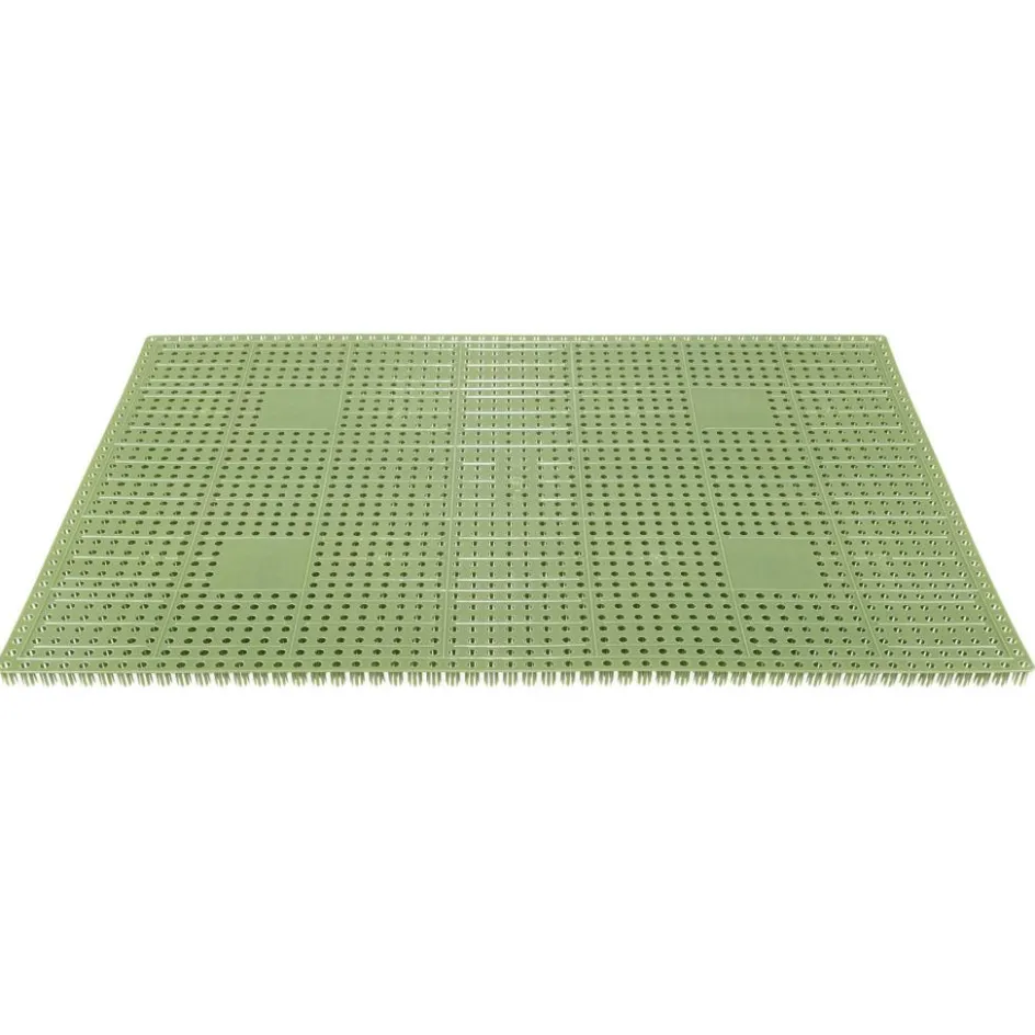 Hamat Condor deurmat 40 x 60 cm green