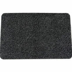 Hamat Curly deurmat 40 x 60 cm black