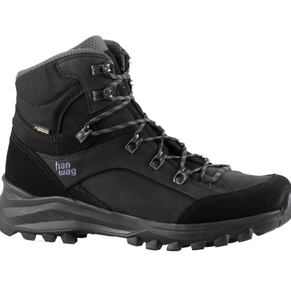 Discount Hanwag Banks GTX wandelschoenen heren black asphalt