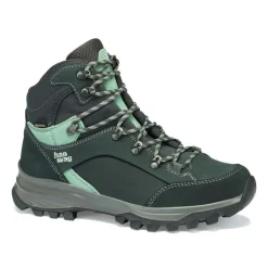 Hanwag Banks Lady GTX wandelschoenen dames petrol mint