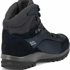 Outlet Hanwag Banks SF Extra Lady LL Mid wandelschoenen dames navy asphalt