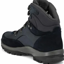 Outlet Hanwag Banks SF Extra Lady LL Mid wandelschoenen dames navy asphalt