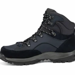 Outlet Hanwag Banks SF Extra Lady LL Mid wandelschoenen dames navy asphalt
