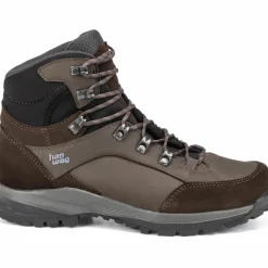 Hanwag Banks SF Extra LL Mid wandelschoenen heren mocca asphalt