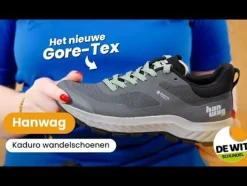 Online Hanwag Kaduro Light GTX wandelschoenen heren asphalt black