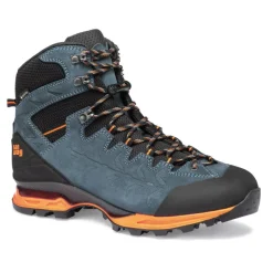 Sale Hanwag Makra Trek GTX wandelschoenen heren steel orange