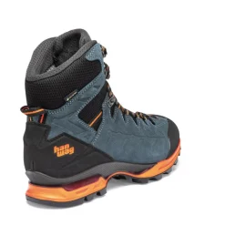 Sale Hanwag Makra Trek GTX wandelschoenen heren steel orange