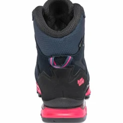 Hanwag Makra Trek Lady GTX bergschoenen dames navy pink