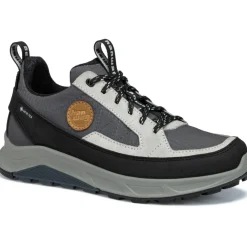 Hanwag Rotpunkt Light Low GTX wandelschoenen dames light grey anthracite