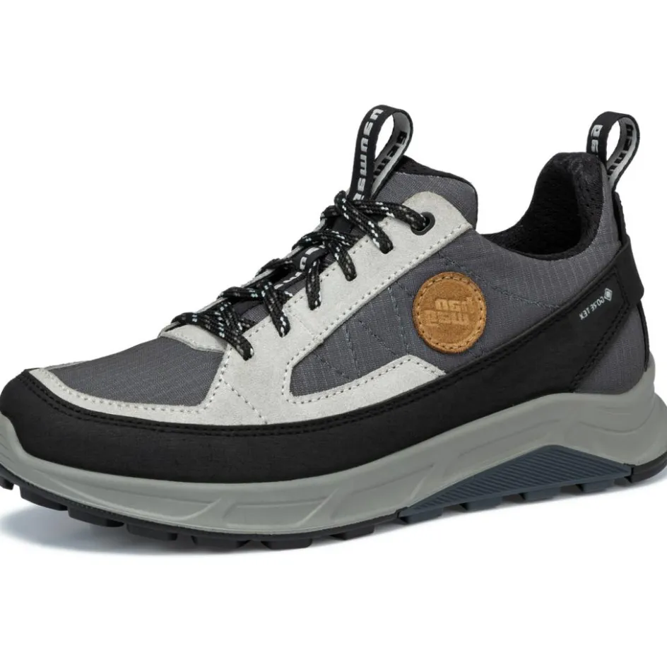 Hanwag Rotpunkt Light Low GTX wandelschoenen dames light grey anthracite