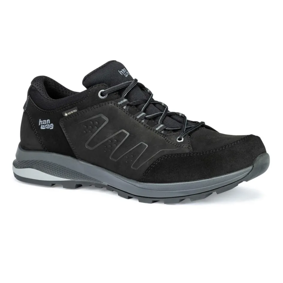 Hanwag Torsby Low SF Extra GTX wandelschoenen heren black asphalt