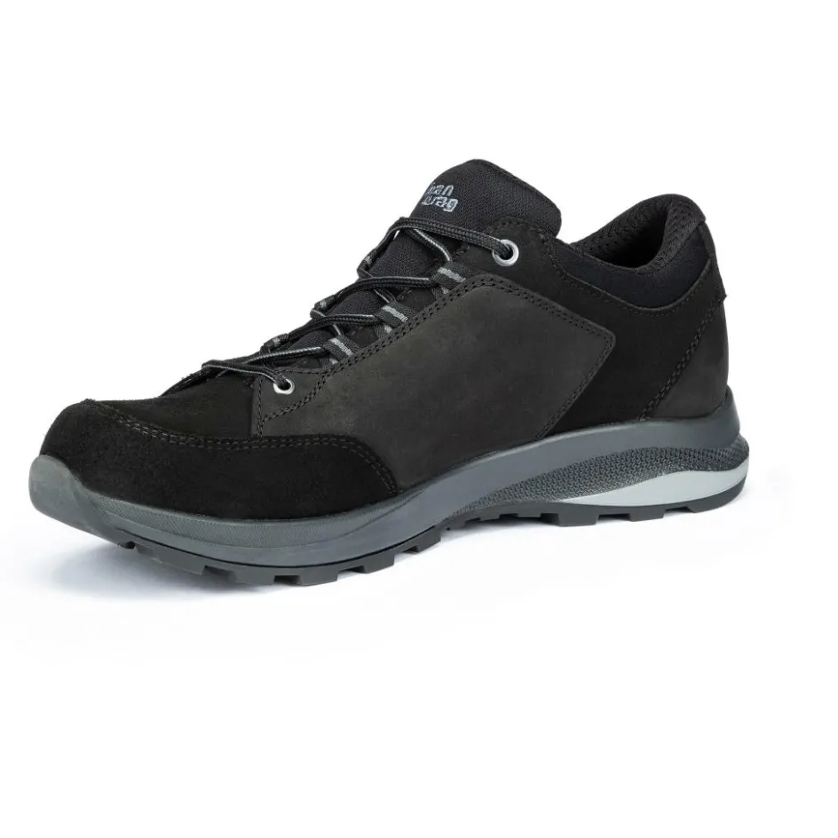 Hanwag Torsby Low SF Extra GTX wandelschoenen heren black asphalt