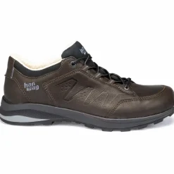 Hanwag Travi Low SF Extra Lo wandelschoenen heren chestnut black
