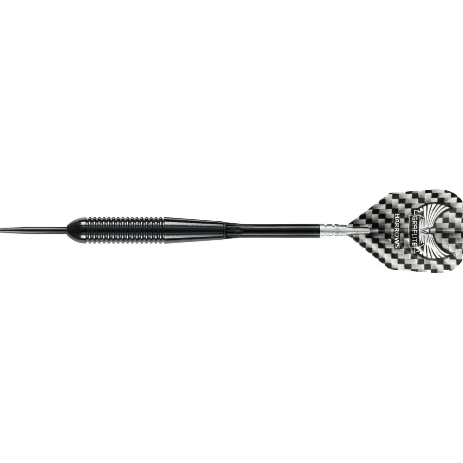 Harrows Darts Black Arrow dartpijlen 22 gram