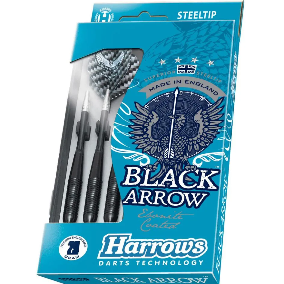 Harrows Darts Black Arrow dartpijlen 22 gram