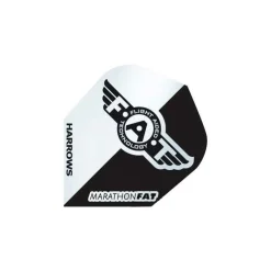 Discount Harrows Darts  Darts Marathon F.A.T. flights zwart