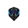Harrows Darts  Darts Prime flights spina blue
