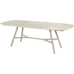 Hartman Benevento diningtafel 240 x 110 taupe