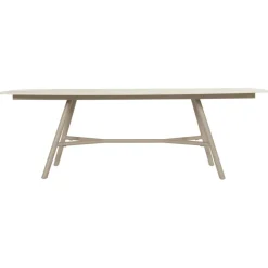 Hartman Benevento diningtafel 240 x 110 taupe