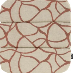 Hartman Delphine zitkussen 44 x 40 x 3 pearl orange