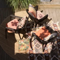 Sale Hartman Delphine zitkussen 44 x 40 x 3 poule terra