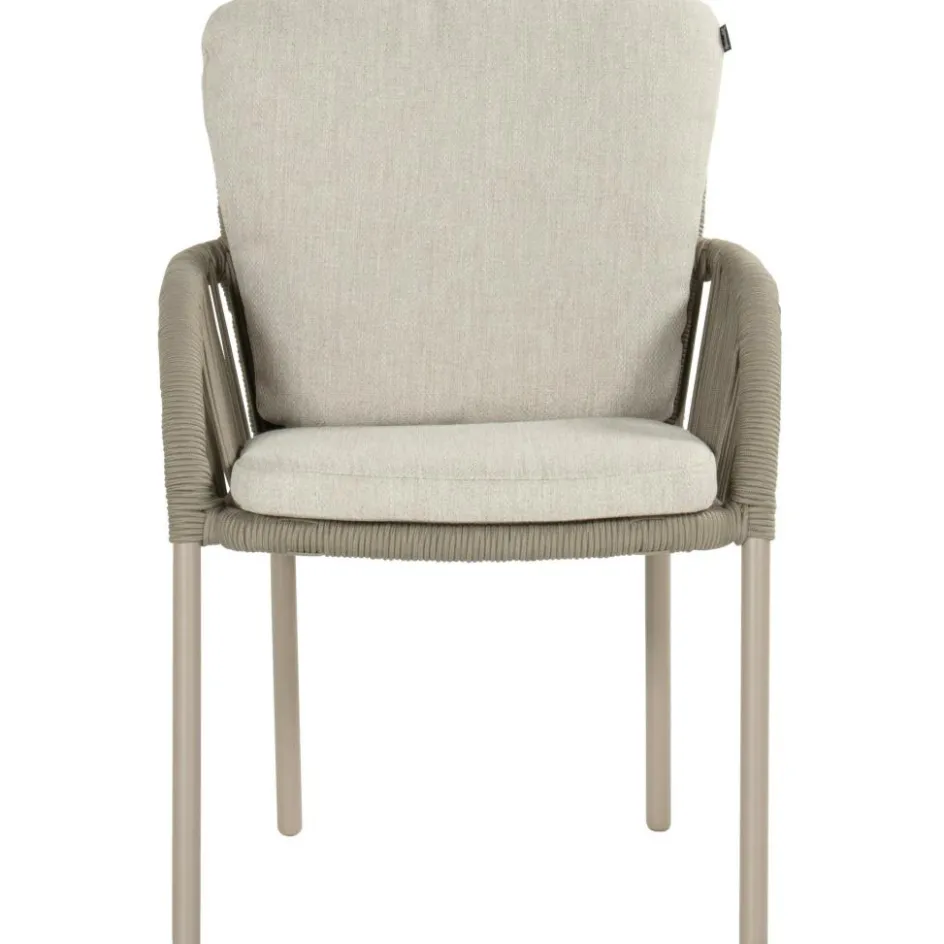 Best Hartman Nika dining tuinstoel taupe