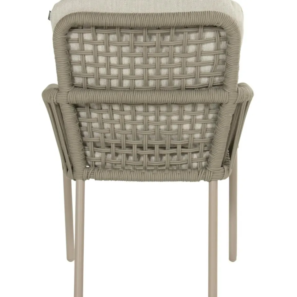 Best Hartman Nika dining tuinstoel taupe