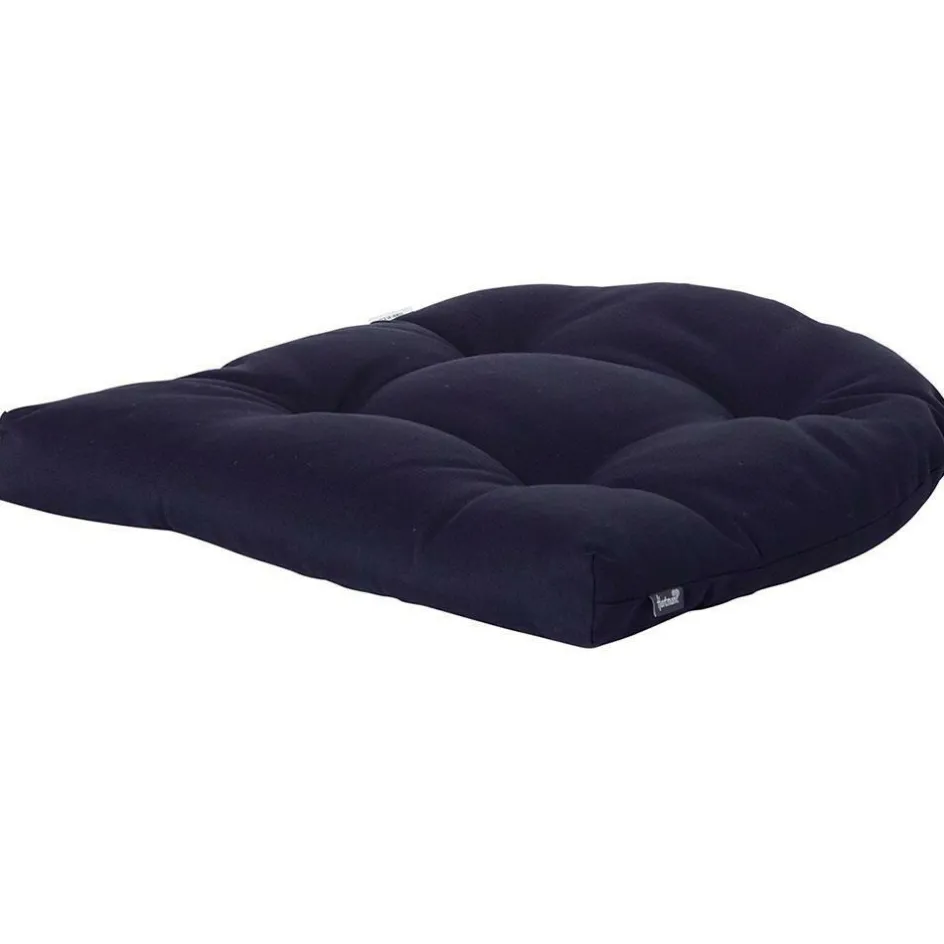 Online Hartman Rotan zitkussen 46 x 46 havana blue