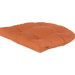 Hartman Rotan zitkussen 46 x 46 x 5 cuba cognac