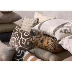 Clearance Hartman Sierkussen 50 x 50 lucia fudge