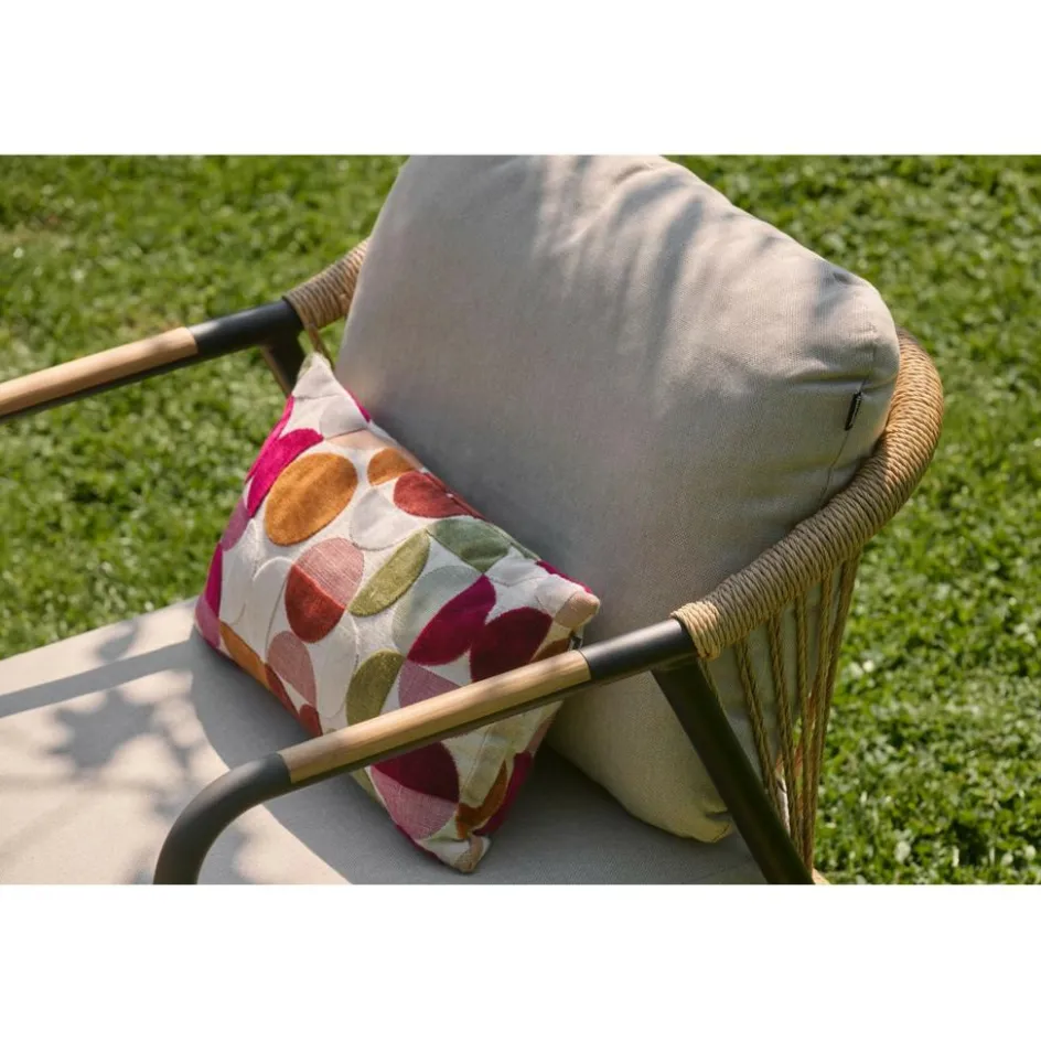 New Hartman Sierkussen 50 x 30 sitri raspberry