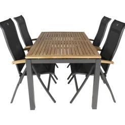 Online Hartman Sonata 160 Alice 4 tuinset xerix teak