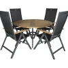 Hartman South Wales 120 Aruba 4 verstelbaar tuinset xerix teak