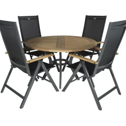 Hartman South Wales 120 Aruba 4 verstelbaar tuinset xerix teak