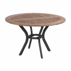 Hartman South Wales tuintafel 120 aluminium frame