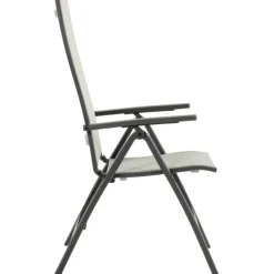 Hartman Troy verstelbare tuinstoel anthracite xerix