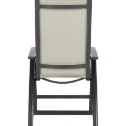 Hartman Troy verstelbare tuinstoel anthracite xerix